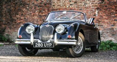 XK 150 S Drophead Coupe (DHC) 1958-1960