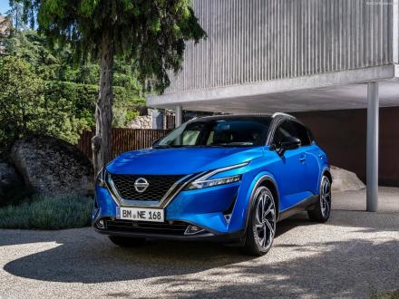 Nauja! Automatai, skirti Nissan Qashqai e-Power 2022-