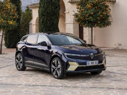 Nauja! Automatai, skirti Renault Megane E-Tech 100% electric 2022-