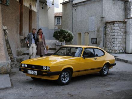 Nauja! Automatai, skirti Ford Capri MK III 1978-1986