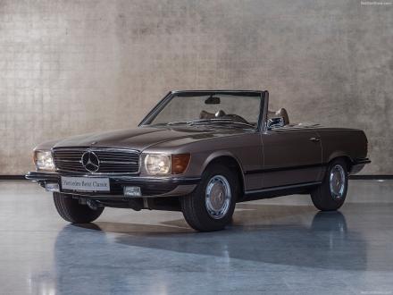 Nauja! Automatai, skirti Mercedes W107 SL (cabriolet) 1971-1989